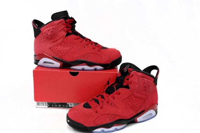 CT8529-600 Toro Air Jordan 6 0709